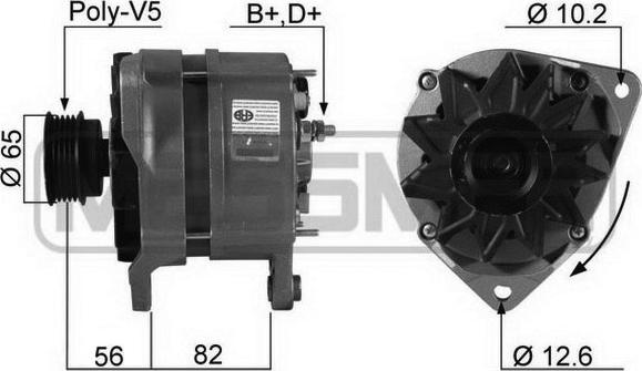 ERA 210212R - Alternator furqanavto.az