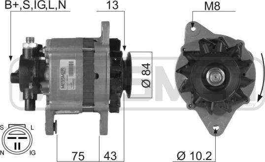 ERA 210289R - Alternator furqanavto.az