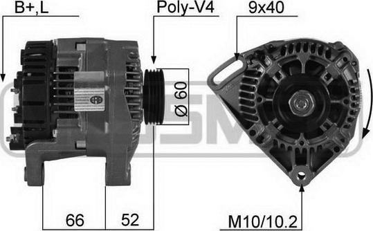 ERA 210284R - Alternator furqanavto.az