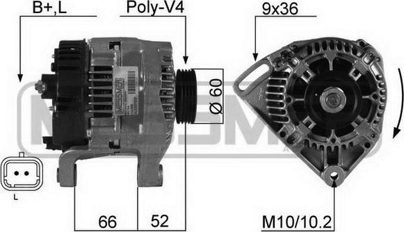 ERA 210285A - Alternator furqanavto.az