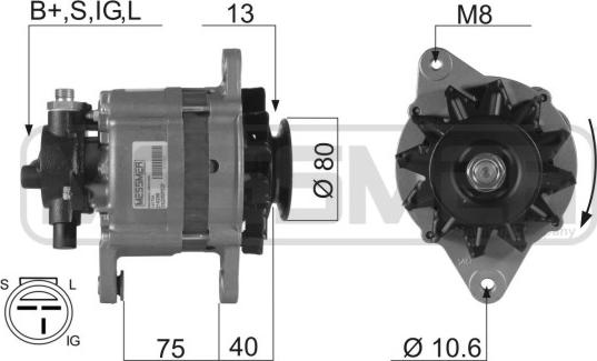 ERA 210288R - Alternator furqanavto.az