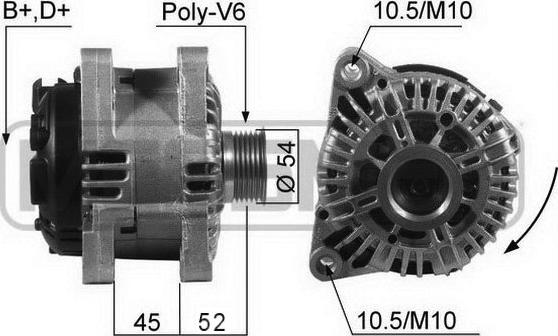 ERA 210234R - Alternator furqanavto.az