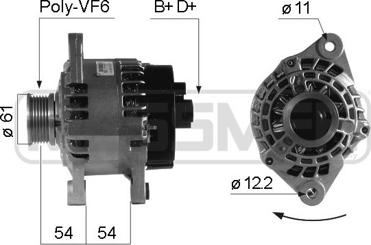 ERA 210236A - Alternator furqanavto.az