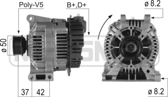 ERA 210233A - Alternator furqanavto.az