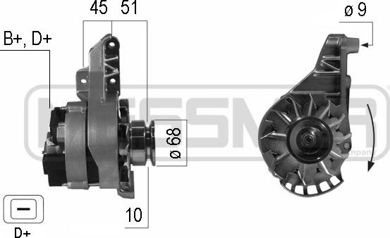 ERA 210232A - Alternator furqanavto.az