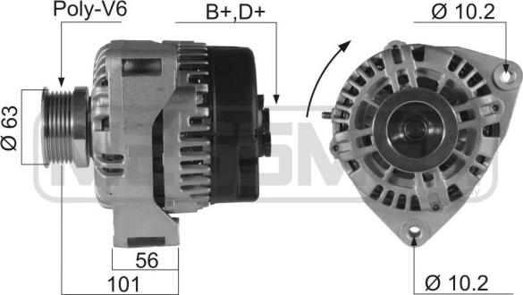 ERA 210229A - Alternator furqanavto.az