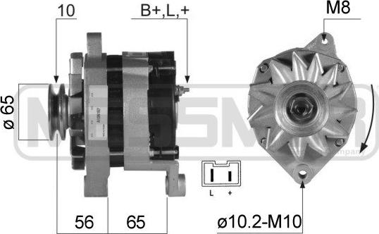 ERA 210226A - Alternator furqanavto.az