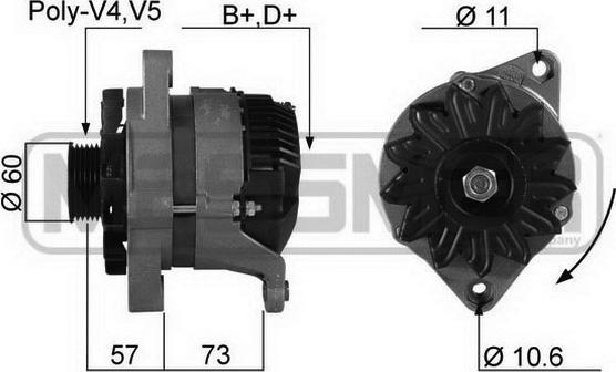 ERA 210221R - Alternator furqanavto.az