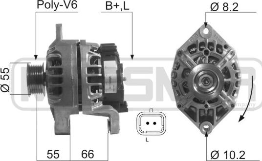 ERA 210223 - Alternator furqanavto.az