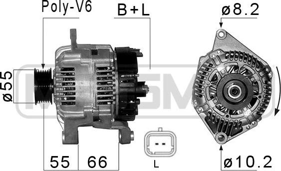 ERA 210222A - Alternator furqanavto.az