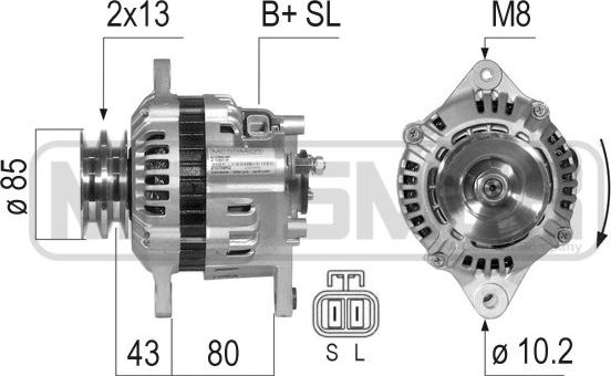 ERA 210794A - Alternator furqanavto.az