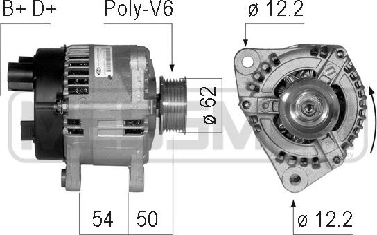 ERA 210742 - Alternator furqanavto.az