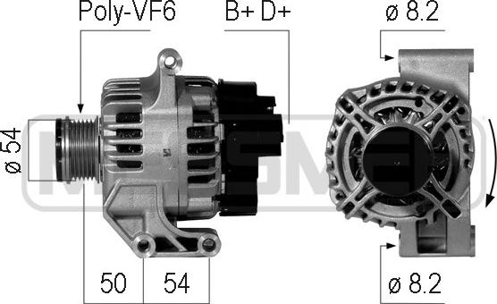 ERA 210750 - Alternator furqanavto.az