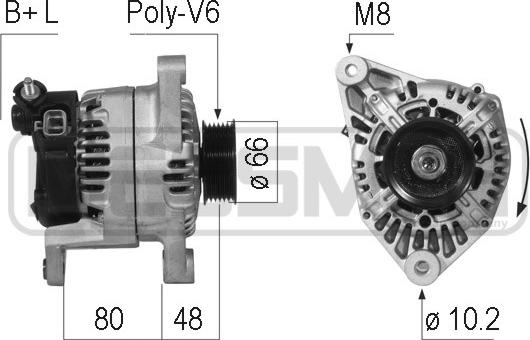 ERA 210709 - Alternator furqanavto.az