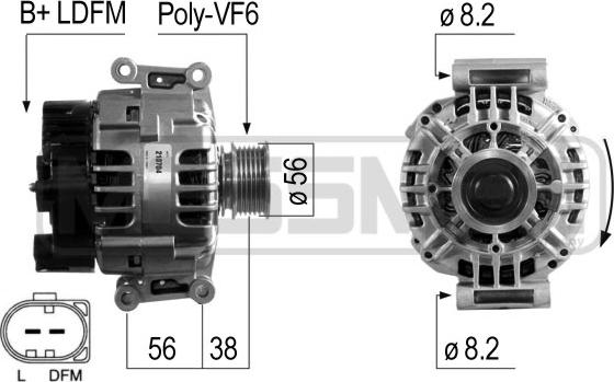 ERA 210704 - Alternator furqanavto.az