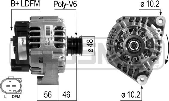 ERA 210708 - Alternator furqanavto.az