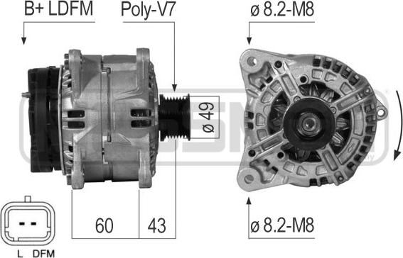 ERA 210719 - Alternator furqanavto.az