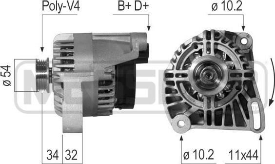 ERA 210715 - Alternator furqanavto.az