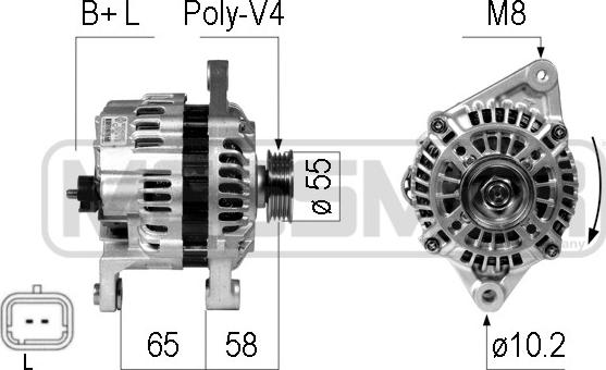 ERA 210710 - Alternator furqanavto.az