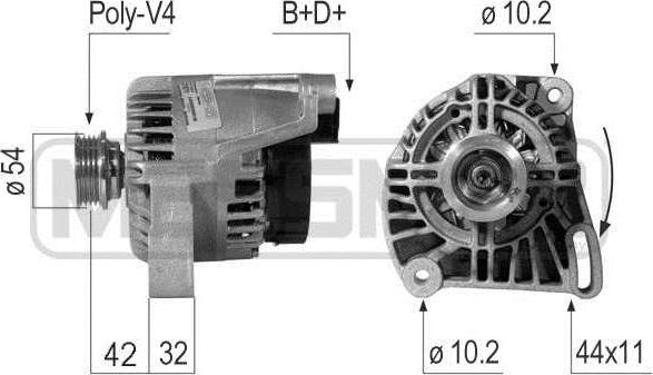 ERA 210711 - Alternator furqanavto.az