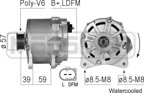 ERA 210781 - Alternator furqanavto.az