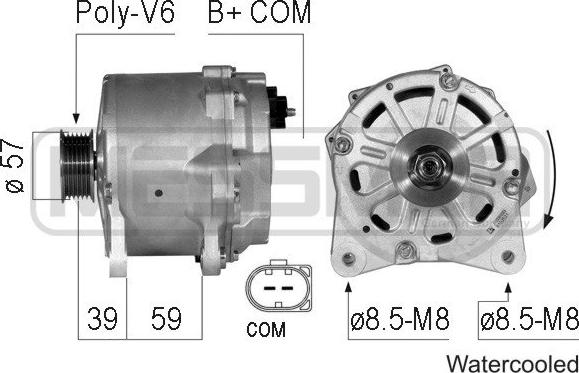 ERA 210782 - Alternator furqanavto.az