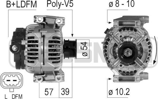 ERA 210724A - Alternator furqanavto.az