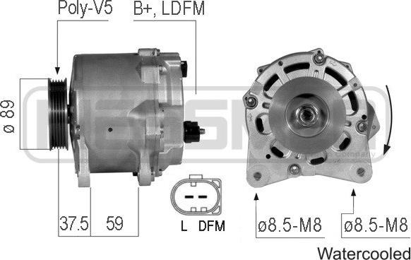 ERA 210779 - Alternator furqanavto.az