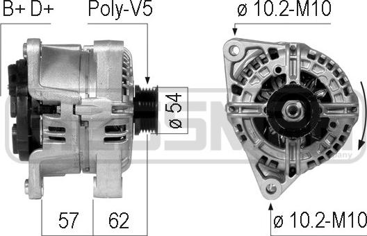 ERA 210774 - Alternator furqanavto.az