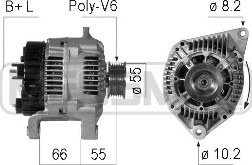 ERA 210776 - Alternator furqanavto.az