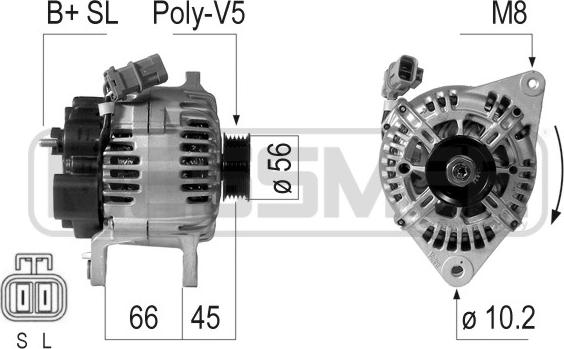 ERA 210770A - Alternator furqanavto.az