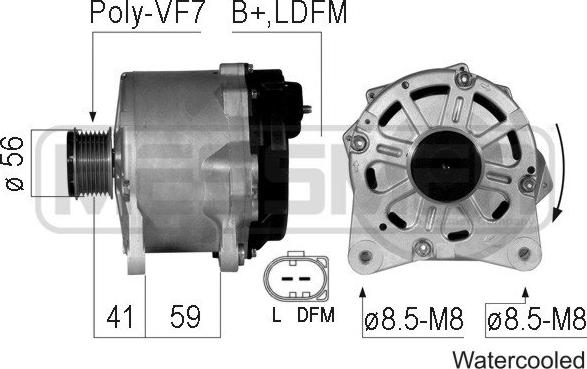 ERA 210777 - Alternator furqanavto.az