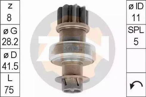 ERA 225437 - Pinion, başlanğıc furqanavto.az