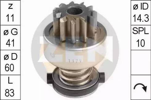 ERA 225551 - Pinion, başlanğıc furqanavto.az