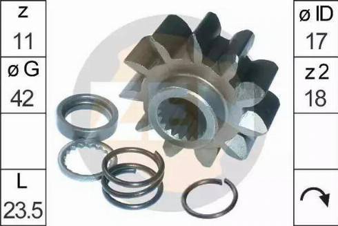 ERA 225588 - Pinion, başlanğıc furqanavto.az