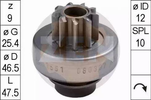 ERA 225658 - Pinion, başlanğıc furqanavto.az