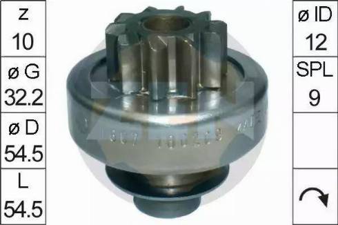 ERA 225678 - Pinion, başlanğıc furqanavto.az