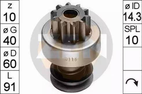 ERA 225055 - Pinion, başlanğıc furqanavto.az