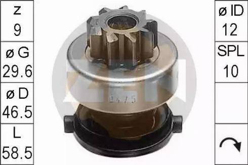 ERA 225190 - Pinion, başlanğıc furqanavto.az