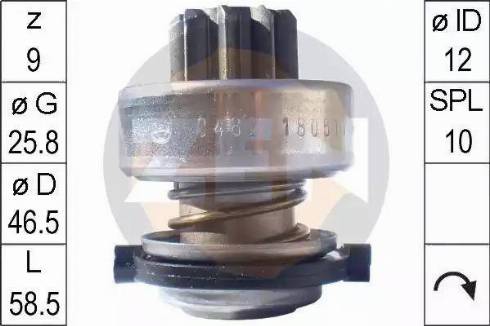 ERA 225192 - Pinion, başlanğıc furqanavto.az