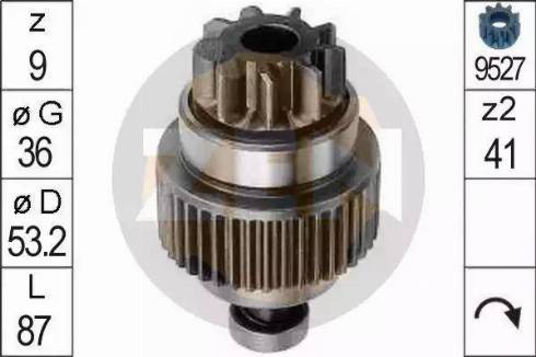 ERA 225339 - Pinion, başlanğıc furqanavto.az