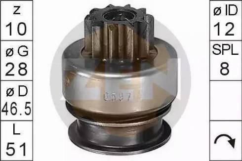 ERA 225242 - Pinion, başlanğıc furqanavto.az