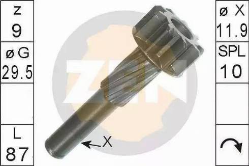 ERA 225758 - Pinion, başlanğıc furqanavto.az