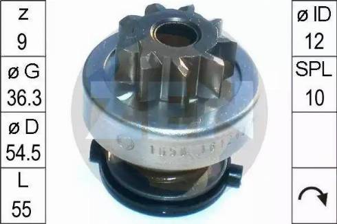 ERA 225 705 - Pinion, başlanğıc furqanavto.az