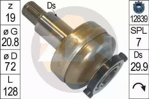 ERA 225 708 - Pinion, başlanğıc furqanavto.az