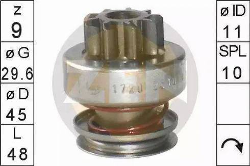 ERA 225 739 - Pinion, başlanğıc furqanavto.az