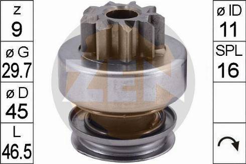 ERA 226206 - Pinion, başlanğıc furqanavto.az