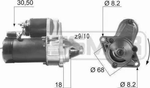 Magneti Marelli 943251576010 - Başlanğıc furqanavto.az