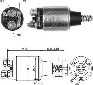 ERA 227580 - Solenoid açarı, başlanğıc furqanavto.az