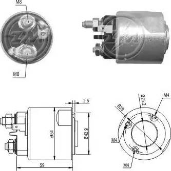 ERA 227173 - Solenoid açarı, başlanğıc furqanavto.az